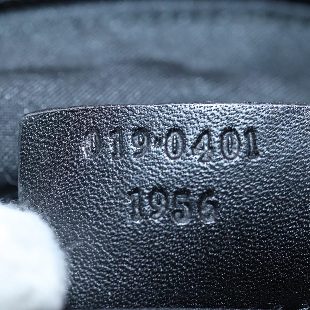 GUCCI GG Canvas Tote Bag Brown Silver 019 0401 1956 87265