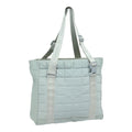 CHANEL Sports Tote Bag Nylon Gray CC 87271
