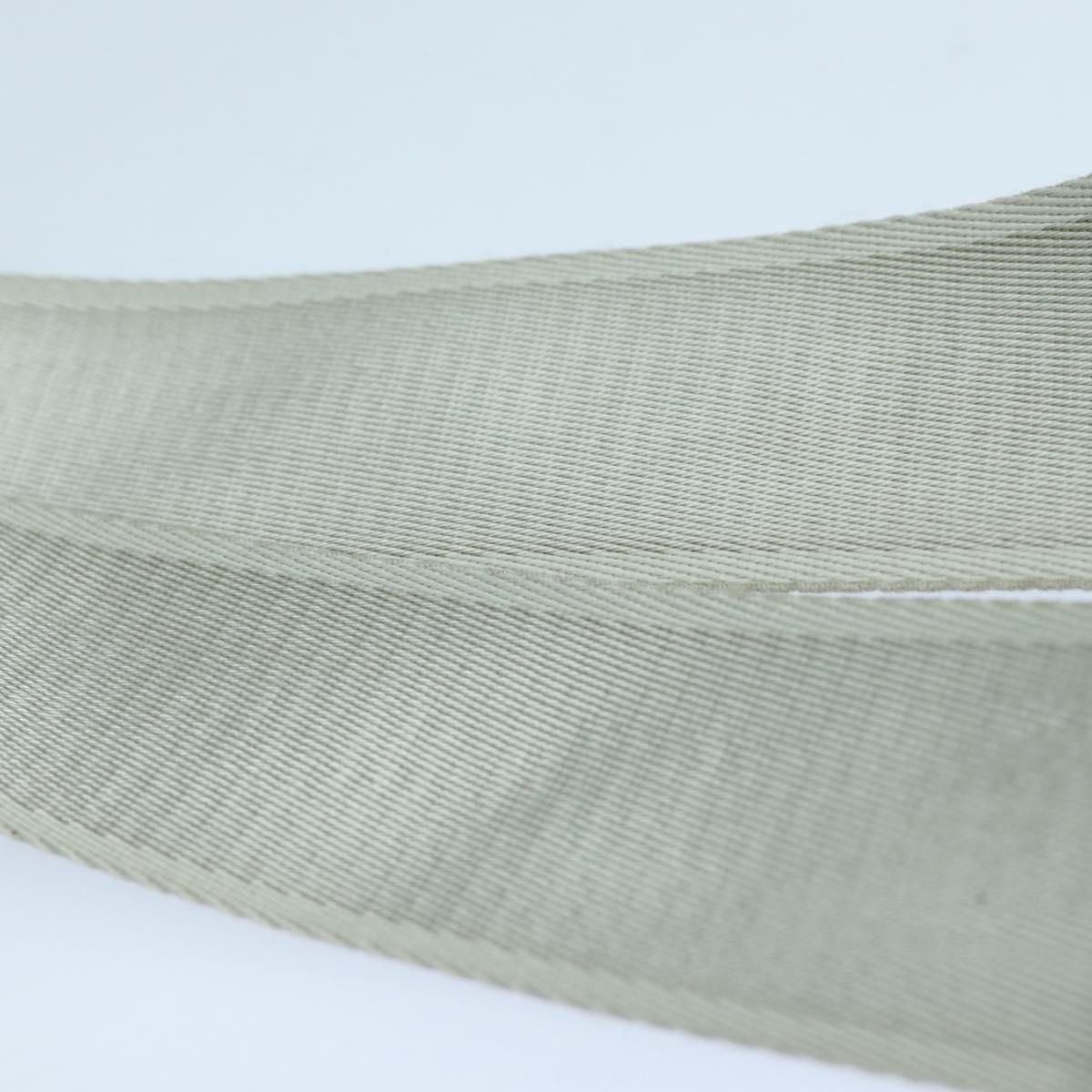 CHANEL Sports Tote Bag Nylon Gray CC 87271