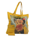 GUCCI Elton John Capsule Collection Tote Bag Leather Yellow 512982 87284