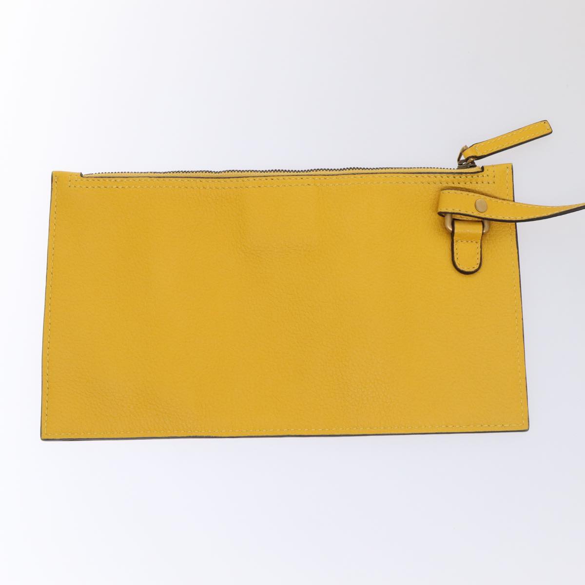 GUCCI Elton John Capsule Collection Tote Bag Leather Yellow 512982 87284
