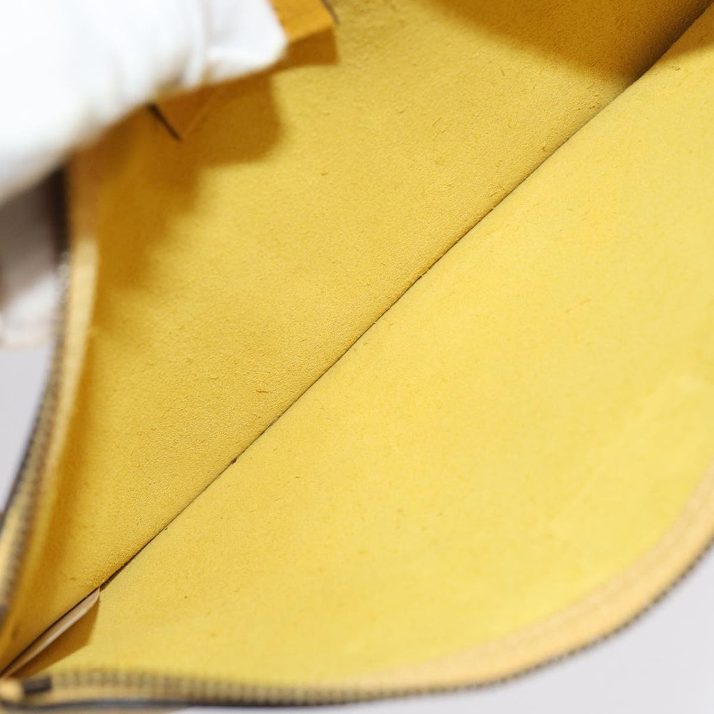 GUCCI Elton John Capsule Collection Tote Bag Leather Yellow 512982 87284