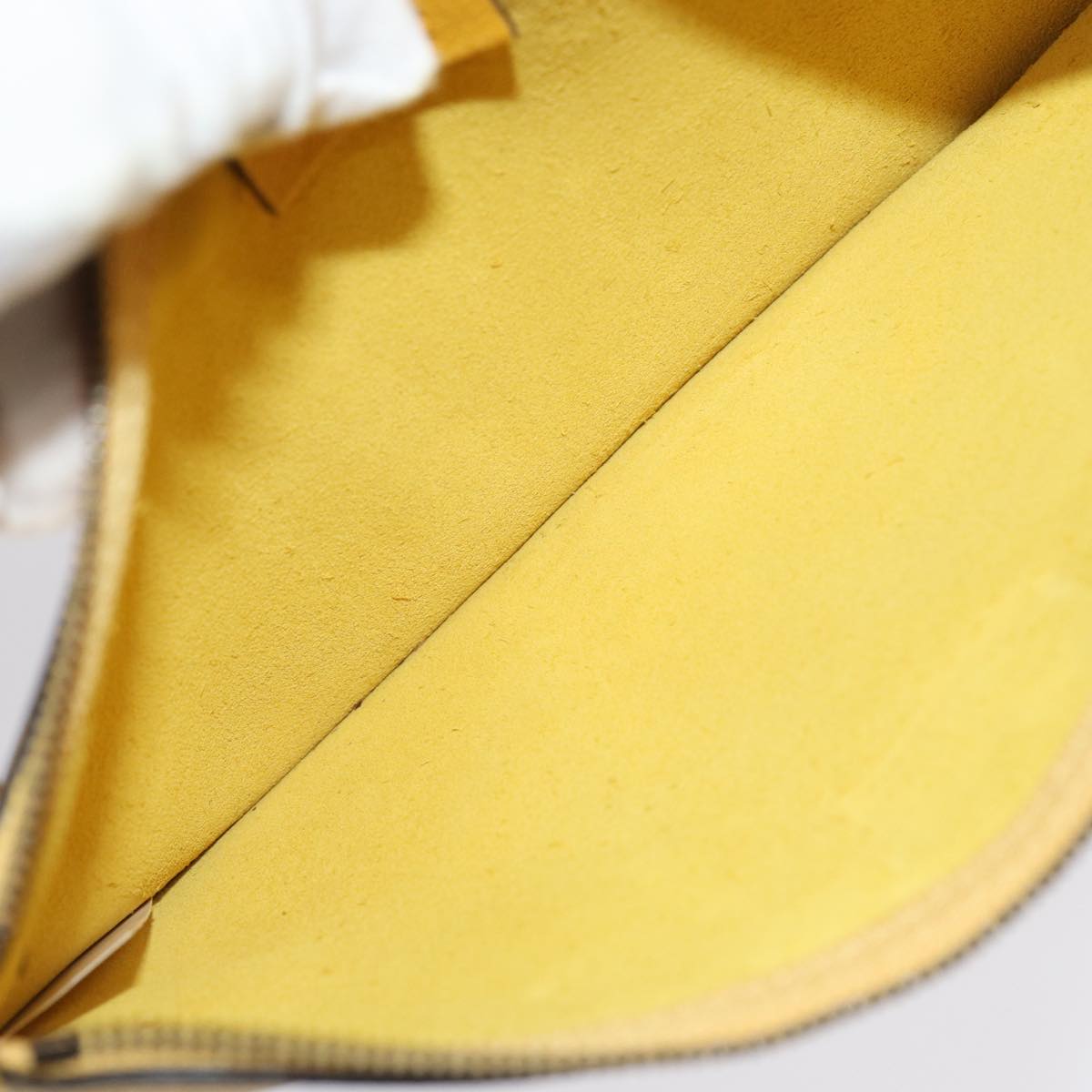 GUCCI Elton John Capsule Collection Tote Bag Leather Yellow 512982 87284