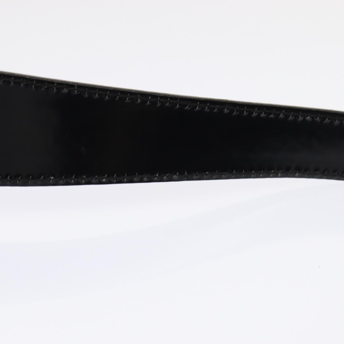 GUCCI Bamboo Body Bag Patent leather Black Gold 003 3444 0127 87287