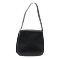 GUCCI Shoulder Bag Leather Black Silver 001 2046 1719 87292