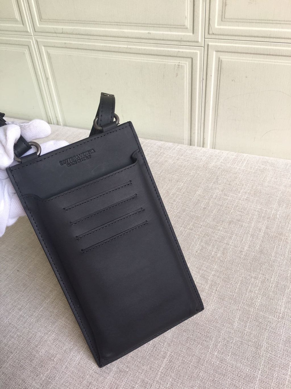 GLAMI Zipped Card Case Shoulder Black, For Women, WomenÃƒÂ¢Ã¢â€šÂ¬Ã¢â€žÂ¢s Bags 7.4in/19cm