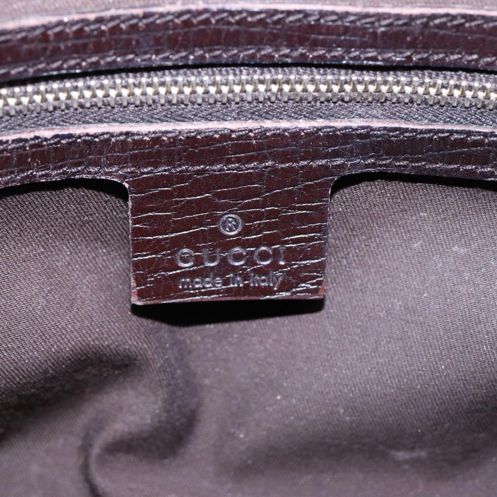 GUCCI GG Canvas WebSherry Line Jackie Shoulder Bag Beige Gold 130995 87296