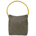 Louis Vuitton Looping Gm  Canvas Shoulder Bag