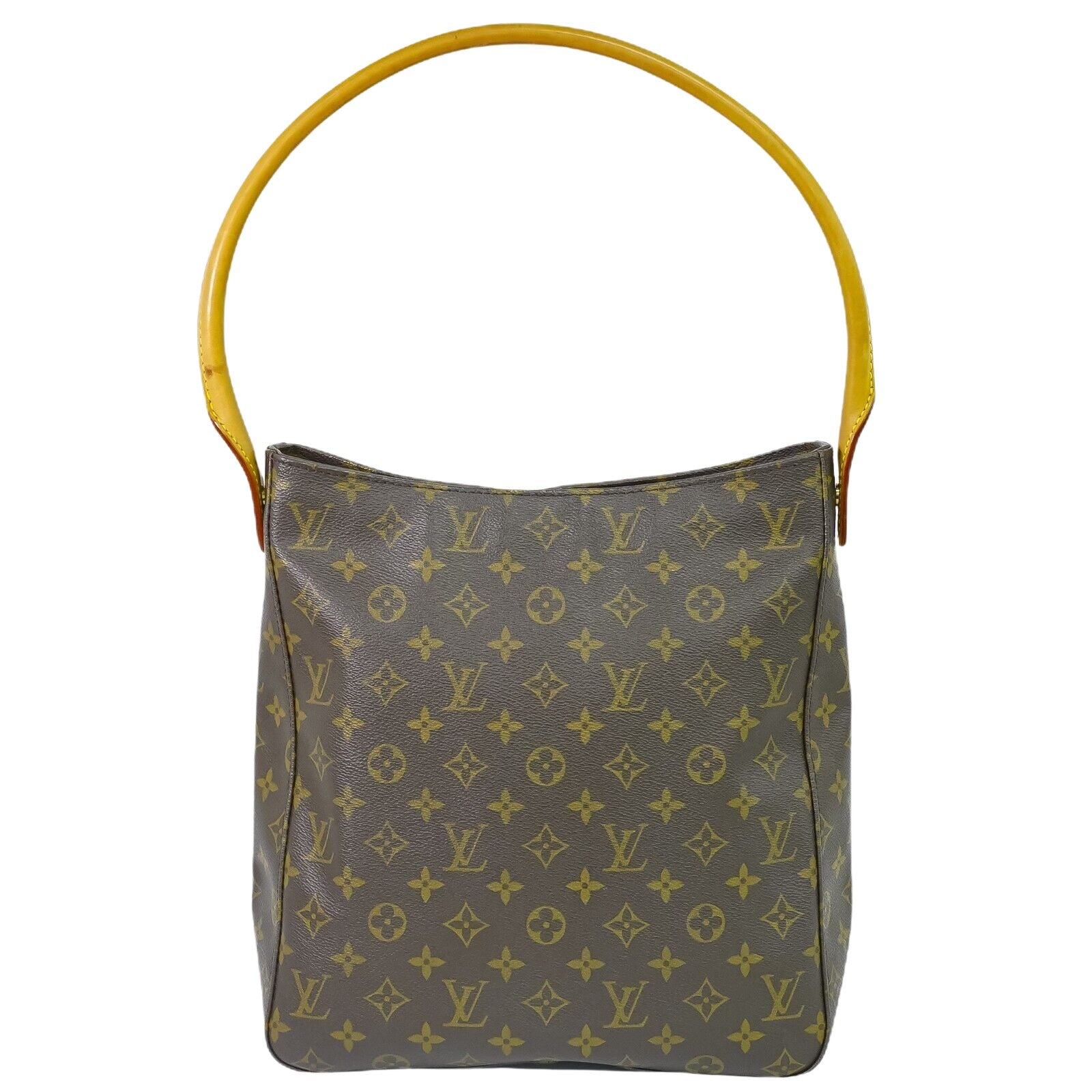 Louis Vuitton Looping Gm  Canvas Shoulder Bag