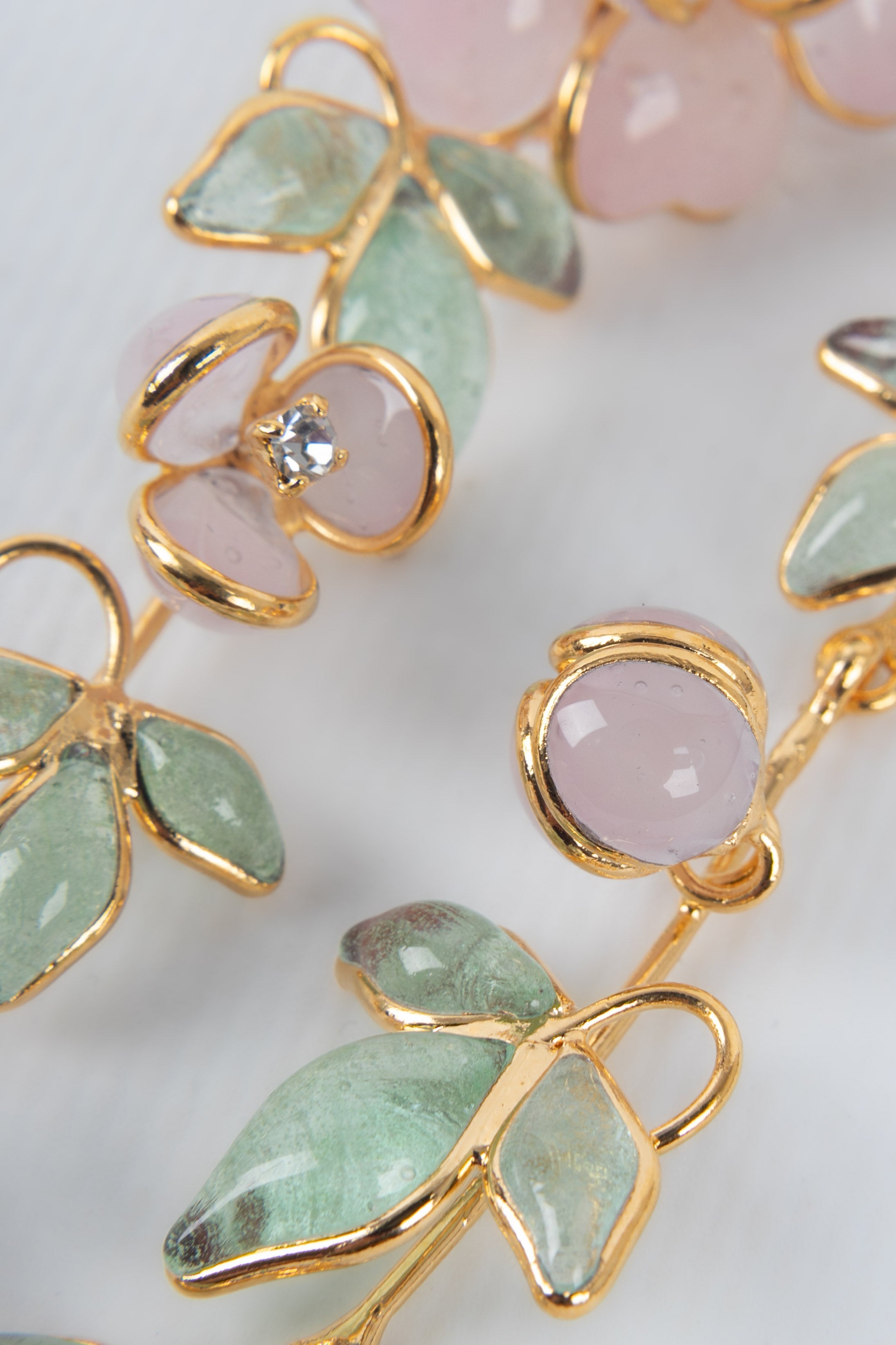 Boucles d'oreilles Augustine