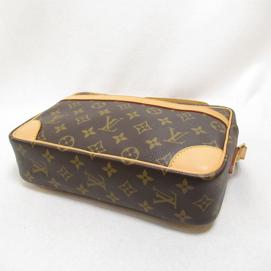 Louis Vuitton Trocadero 27 Shoulder Bag Shoulder Bag PVC Coated Canvas Monogram  Brown M51274