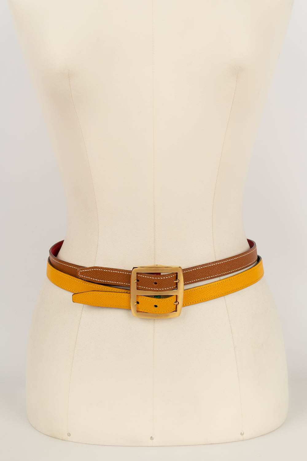 Ceinture en cuir HermÃƒÆ’Ã‚Â¨s