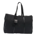 FENDI Zucchino Canvas  Nylon Black 87315