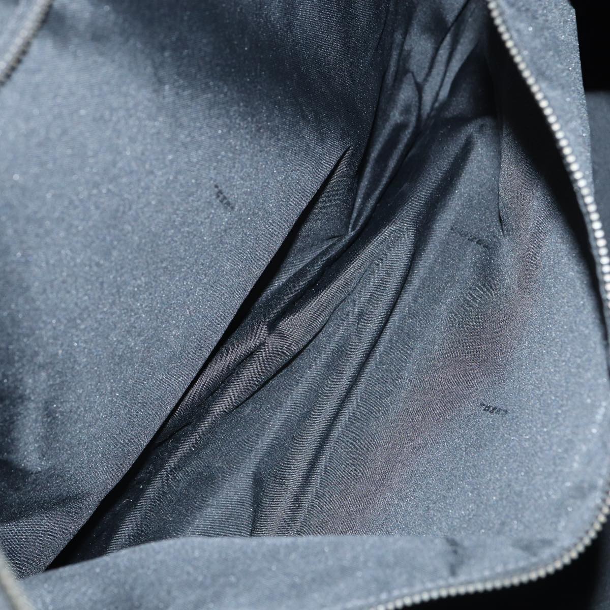 FENDI Zucchino Canvas  Nylon Black 87315