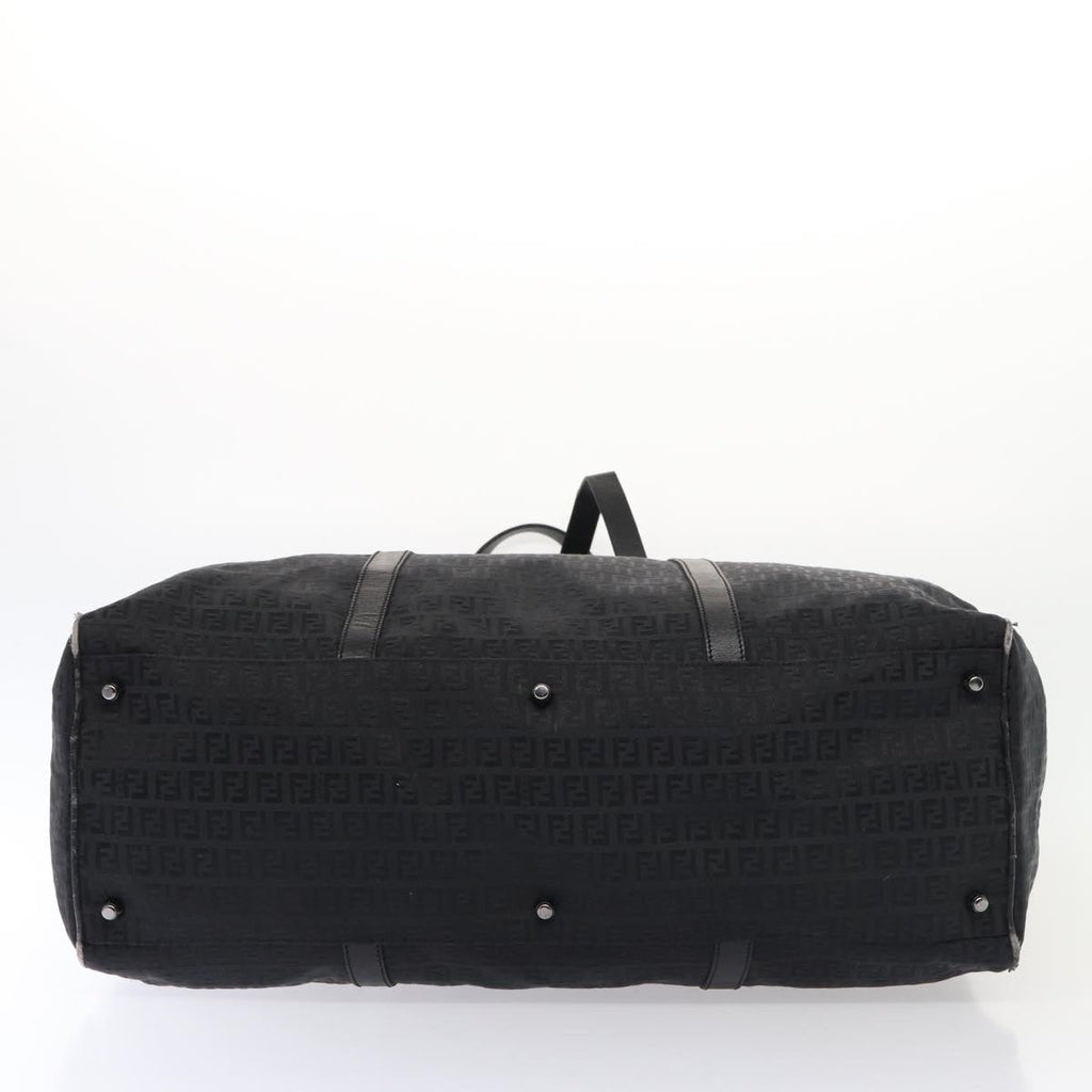 FENDI Zucchino Canvas  Nylon Black 87315