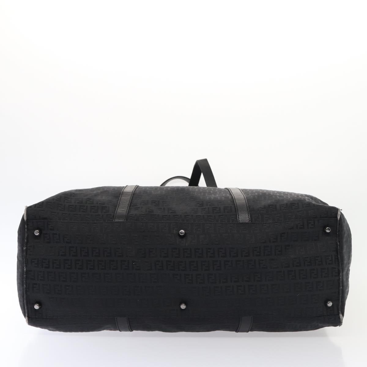 FENDI Zucchino Canvas  Nylon Black 87315
