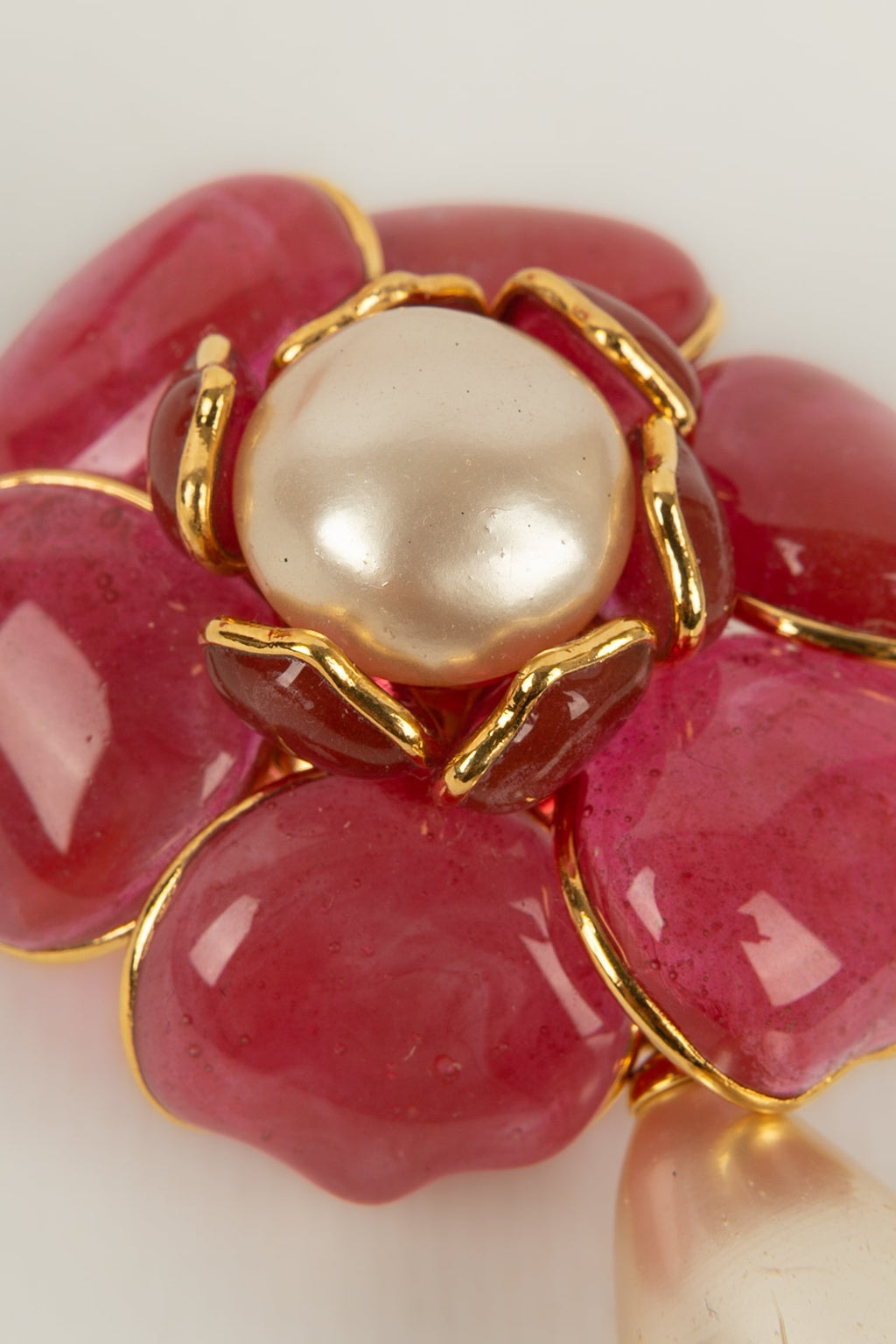 Broche / pendentif fleur Augustine