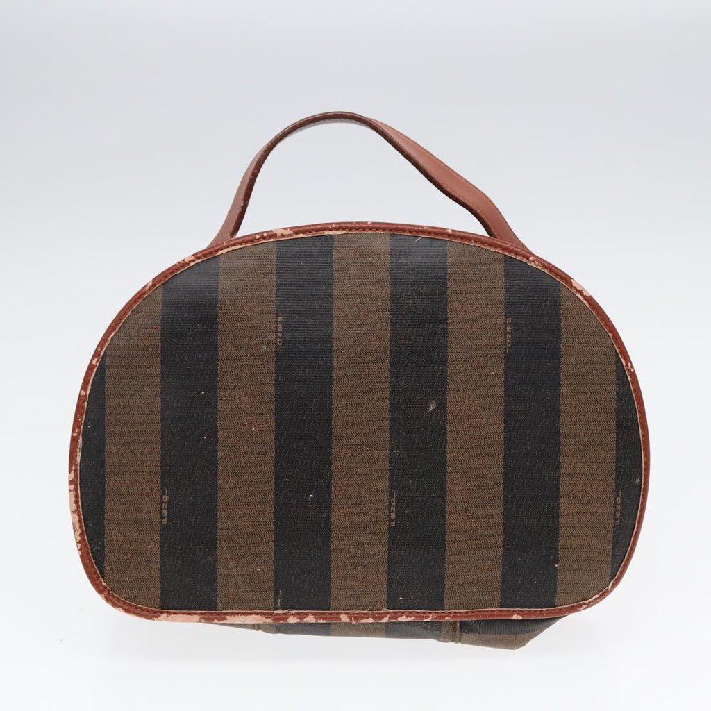 FENDI Zucca Canvas Pecan Canvas Shoulder Bag 2Set Brown Beige 87321