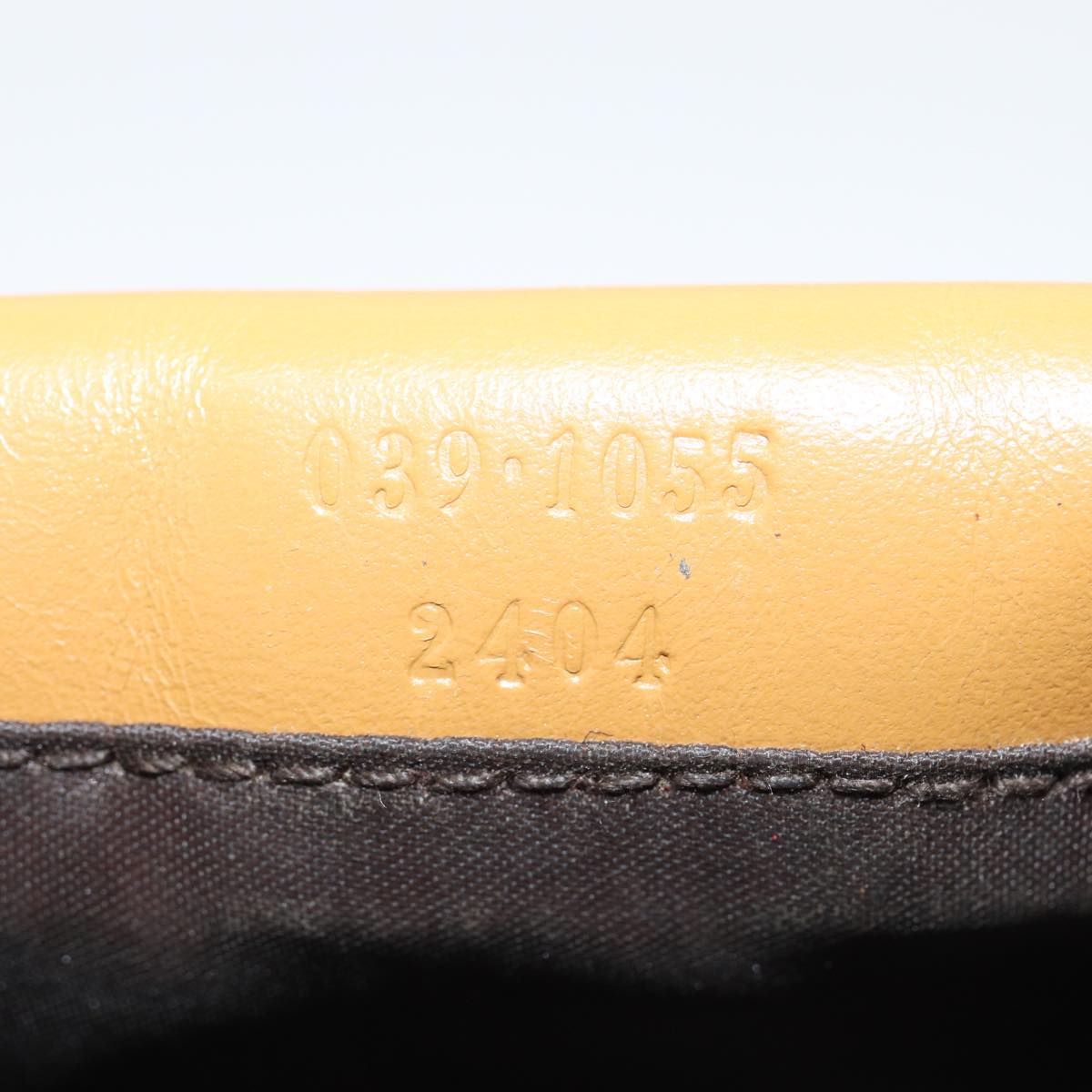 GUCCI GG Canvas Sherry Line Pouch Beige Red Brown 039 1055 2404 87336