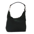 GUCCI Shoulder Bag Nylon Khaki 000 0602 87341