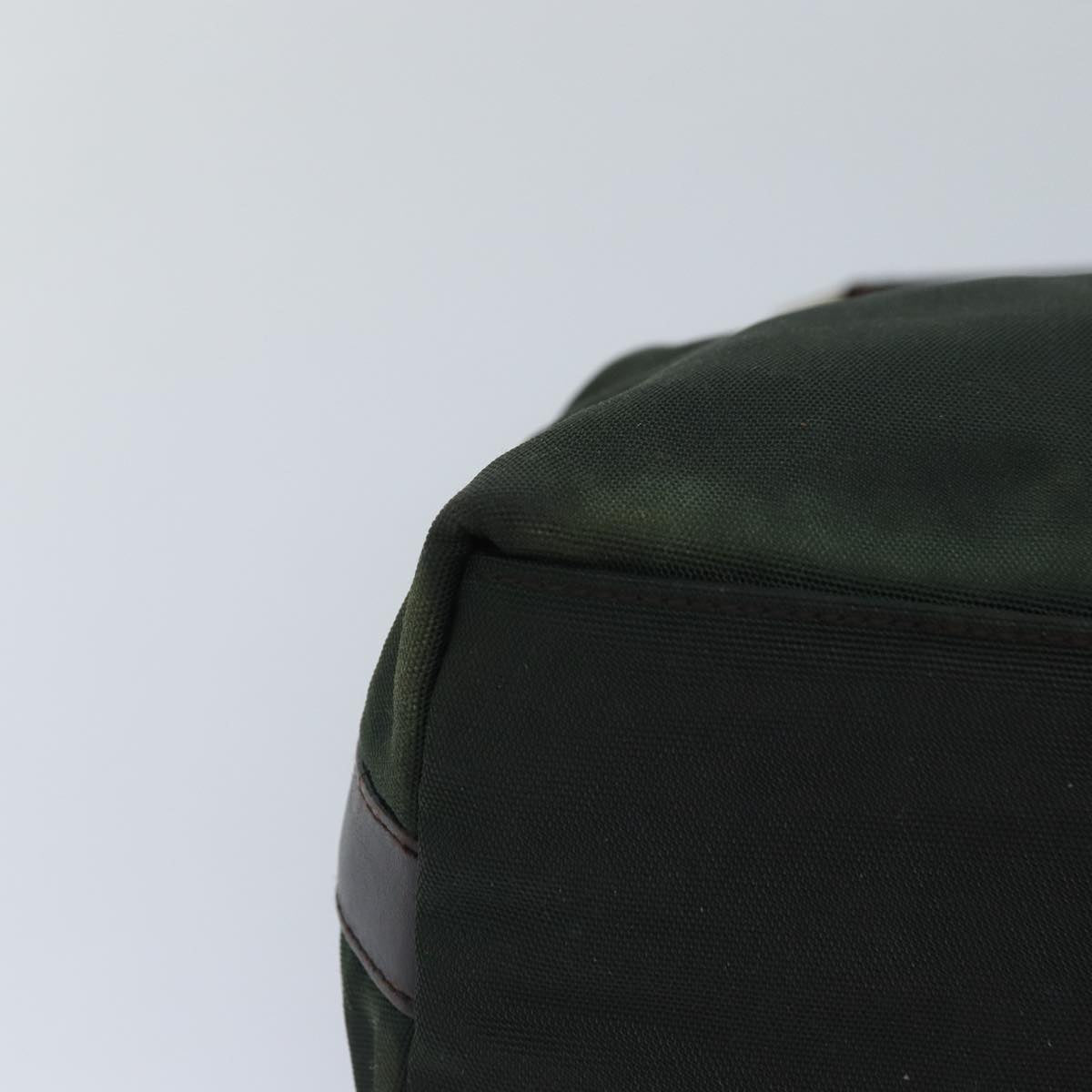 GUCCI Shoulder Bag Nylon Khaki 000 0602 87341