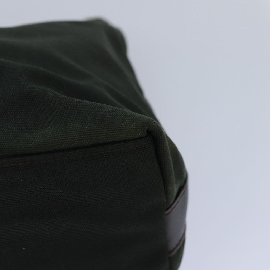 GUCCI Shoulder Bag Nylon Khaki 000 0602 87341