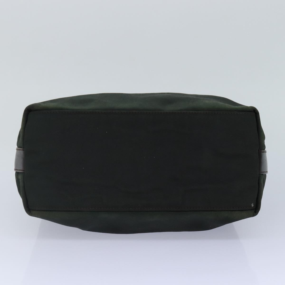 GUCCI Shoulder Bag Nylon Khaki 000 0602 87341