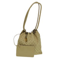 GUCCI GG Canvas Shoulder Bag Beige 90644 87426
