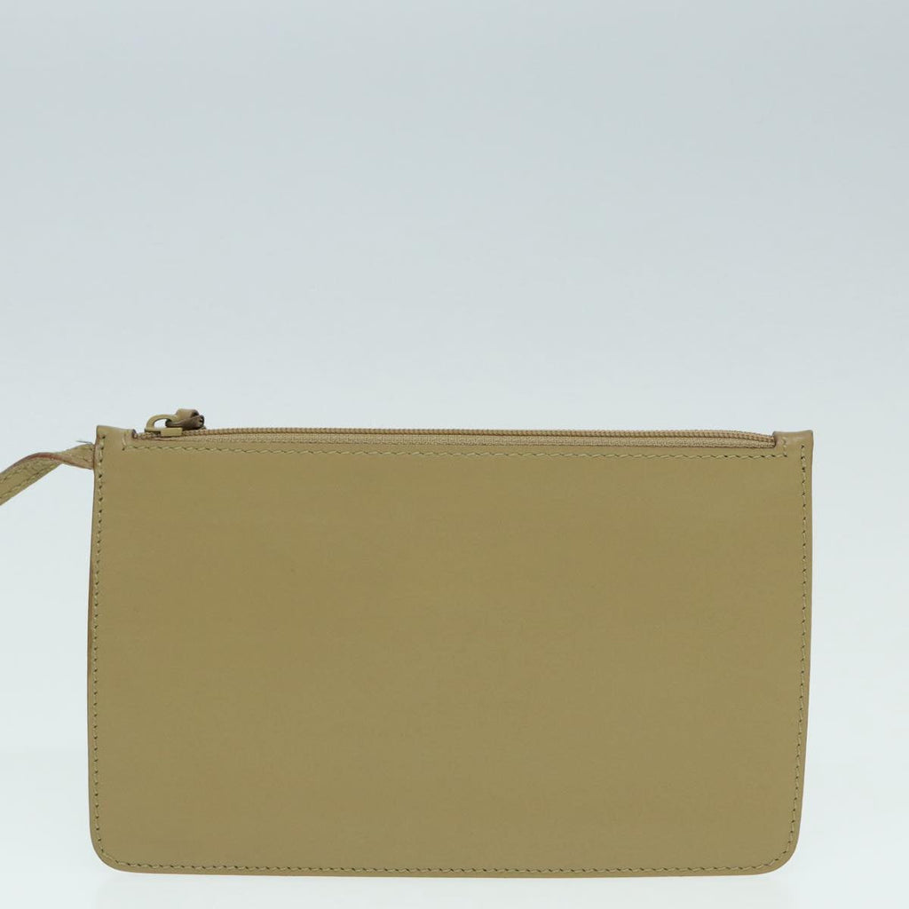 GUCCI GG Canvas Shoulder Bag Beige 90644 87426