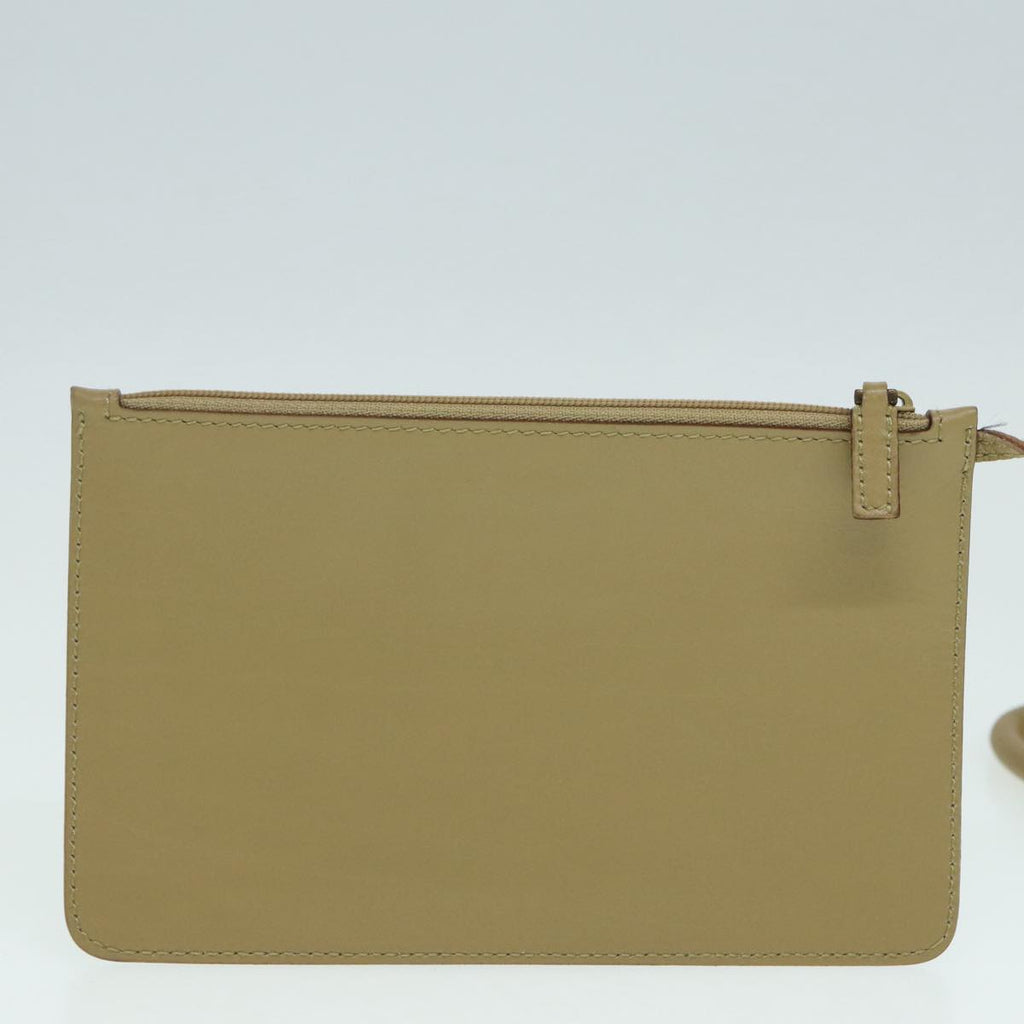 GUCCI GG Canvas Shoulder Bag Beige 90644 87426