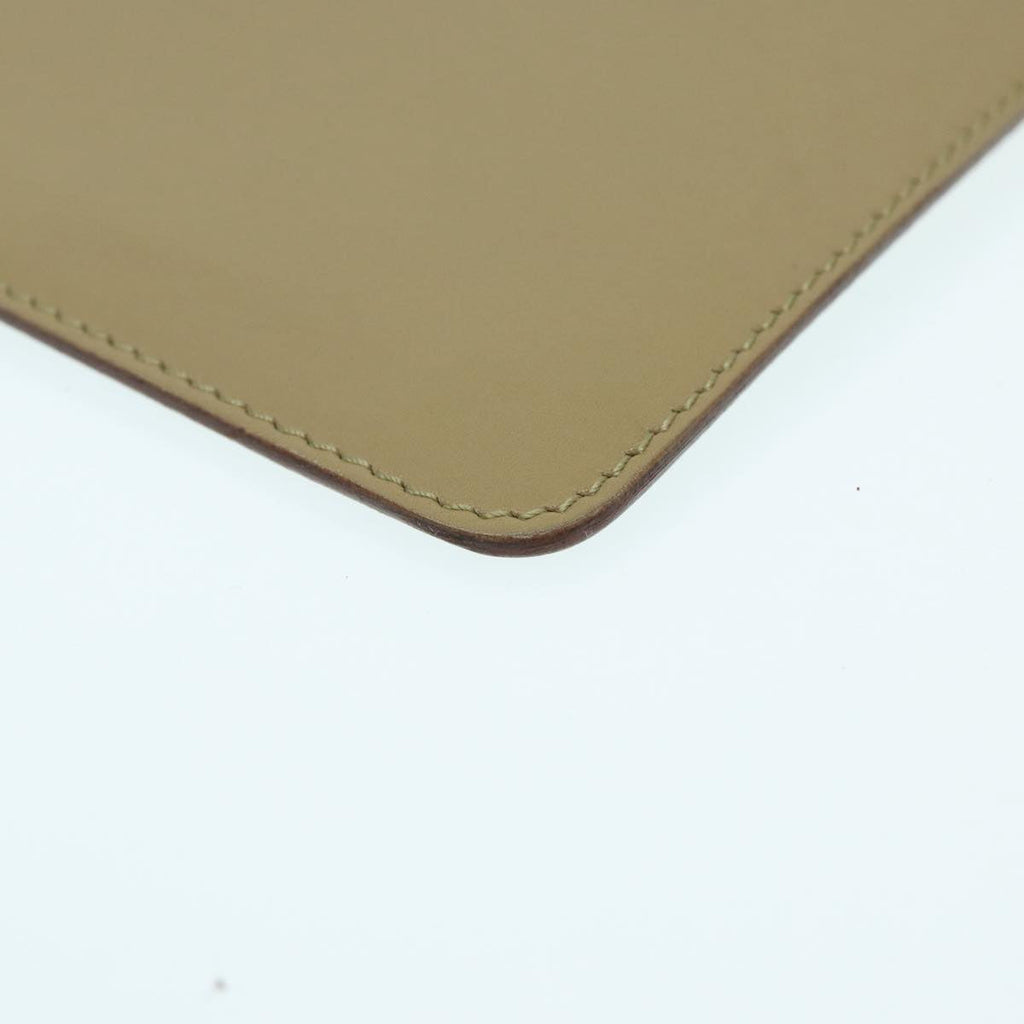 GUCCI GG Canvas Shoulder Bag Beige 90644 87426