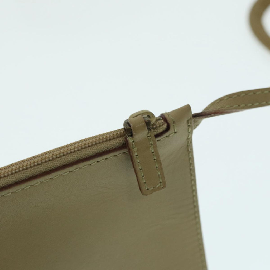 GUCCI GG Canvas Shoulder Bag Beige 90644 87426