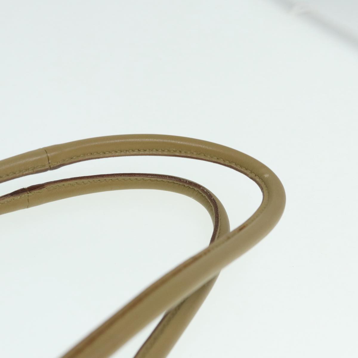 GUCCI GG Canvas Shoulder Bag Beige 90644 87426