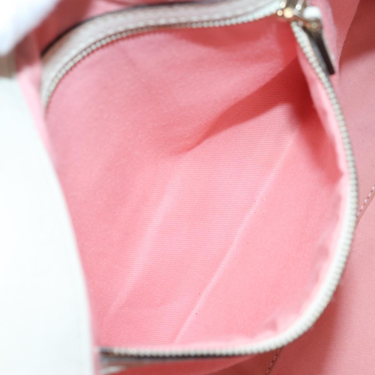 GUCCI GG Canvas Shoulder Bag Pink Gold 154981 87427