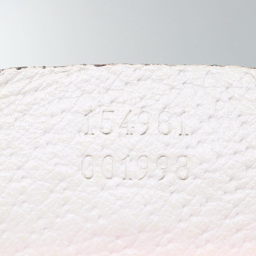 GUCCI GG Canvas Shoulder Bag Pink Gold 154981 87427