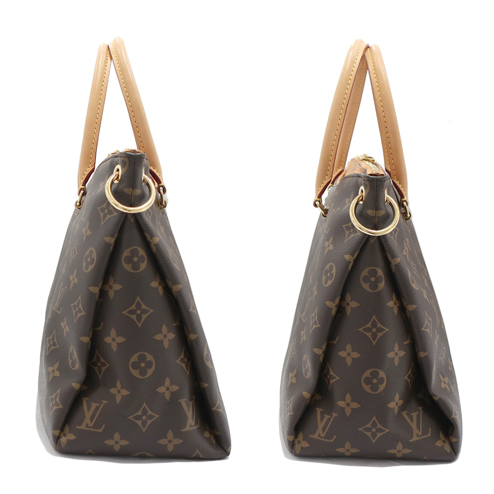 Louis Vuitton M40929 Monogram 2WAY Brown G   Female Boxes Saffron Shower Bag
