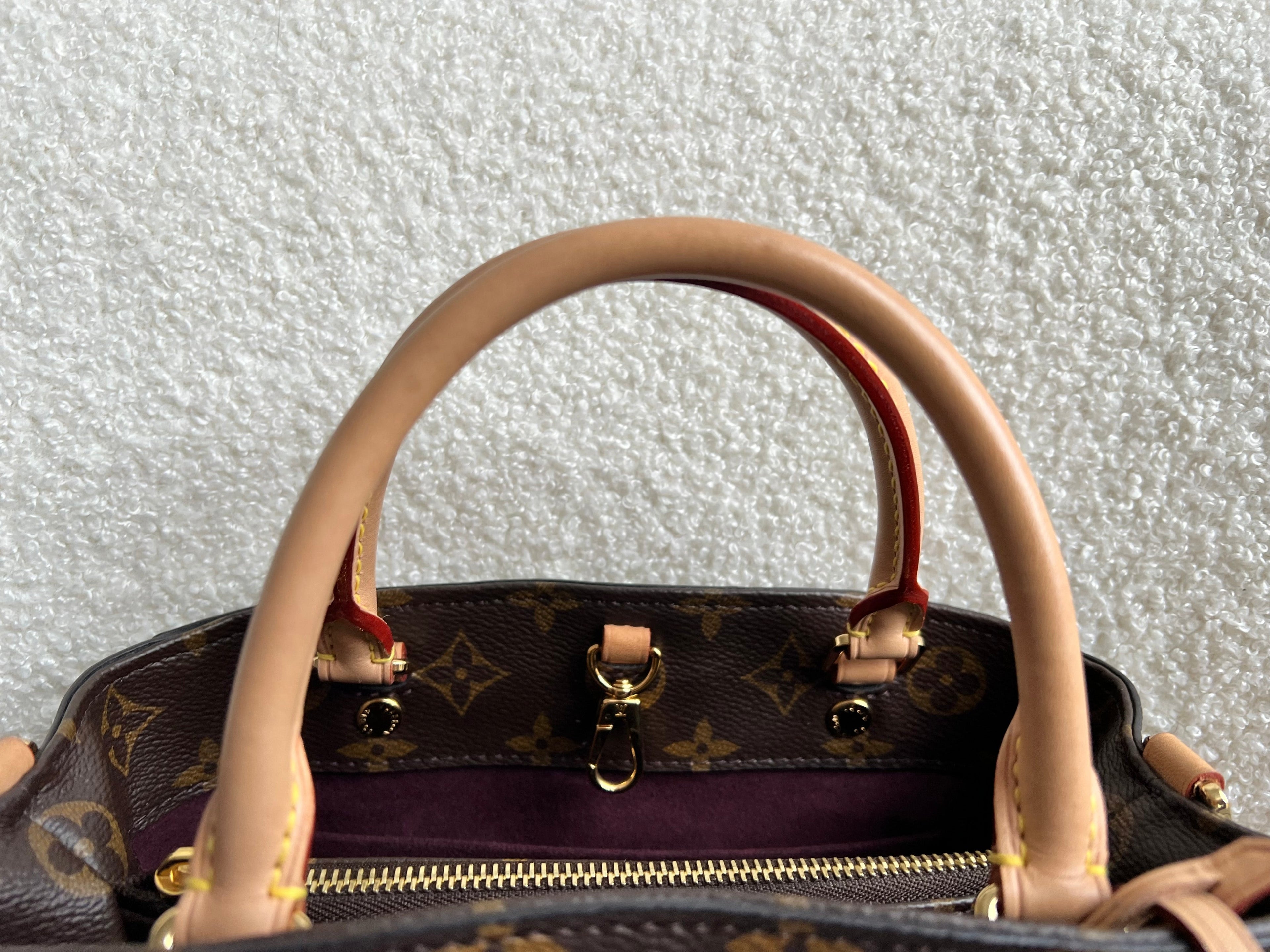 Louis Vuitton Montaigne BB in Monogram Canvas (RRP £1590)
