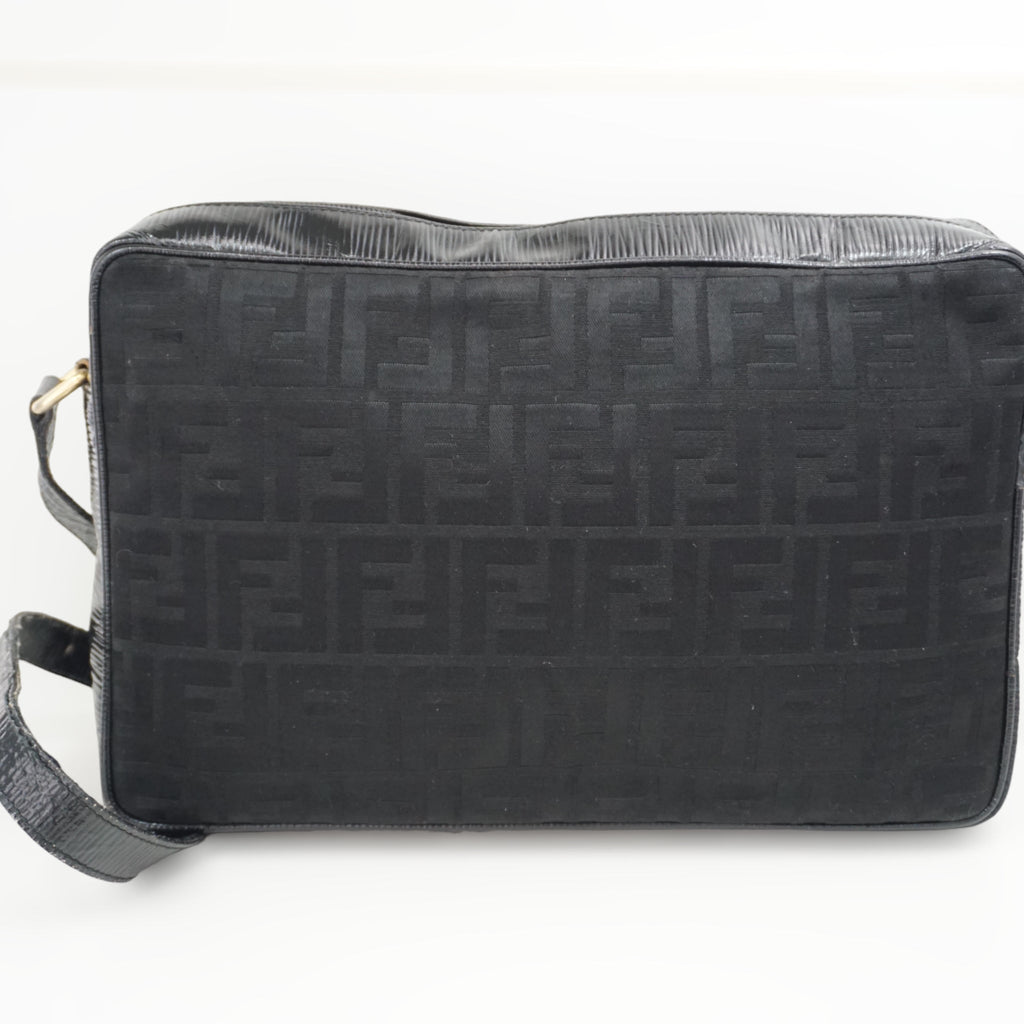 Fendi Sort Crossbody
