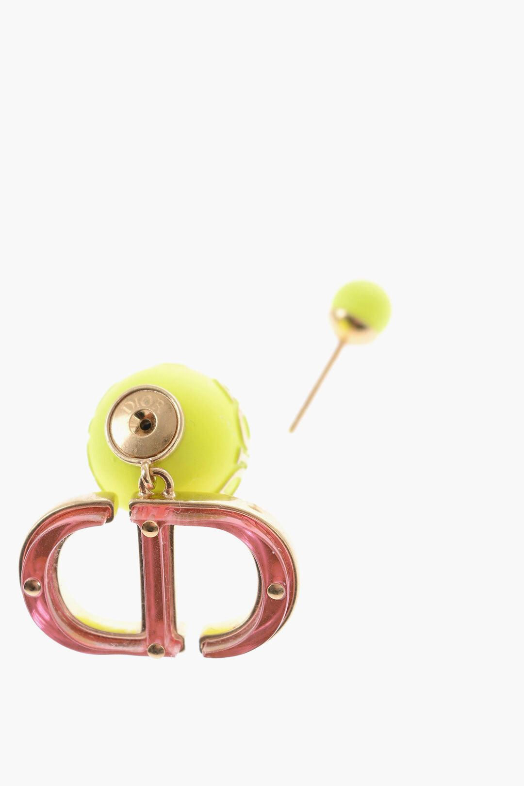 Dior Plug Earring With Cd Monogram