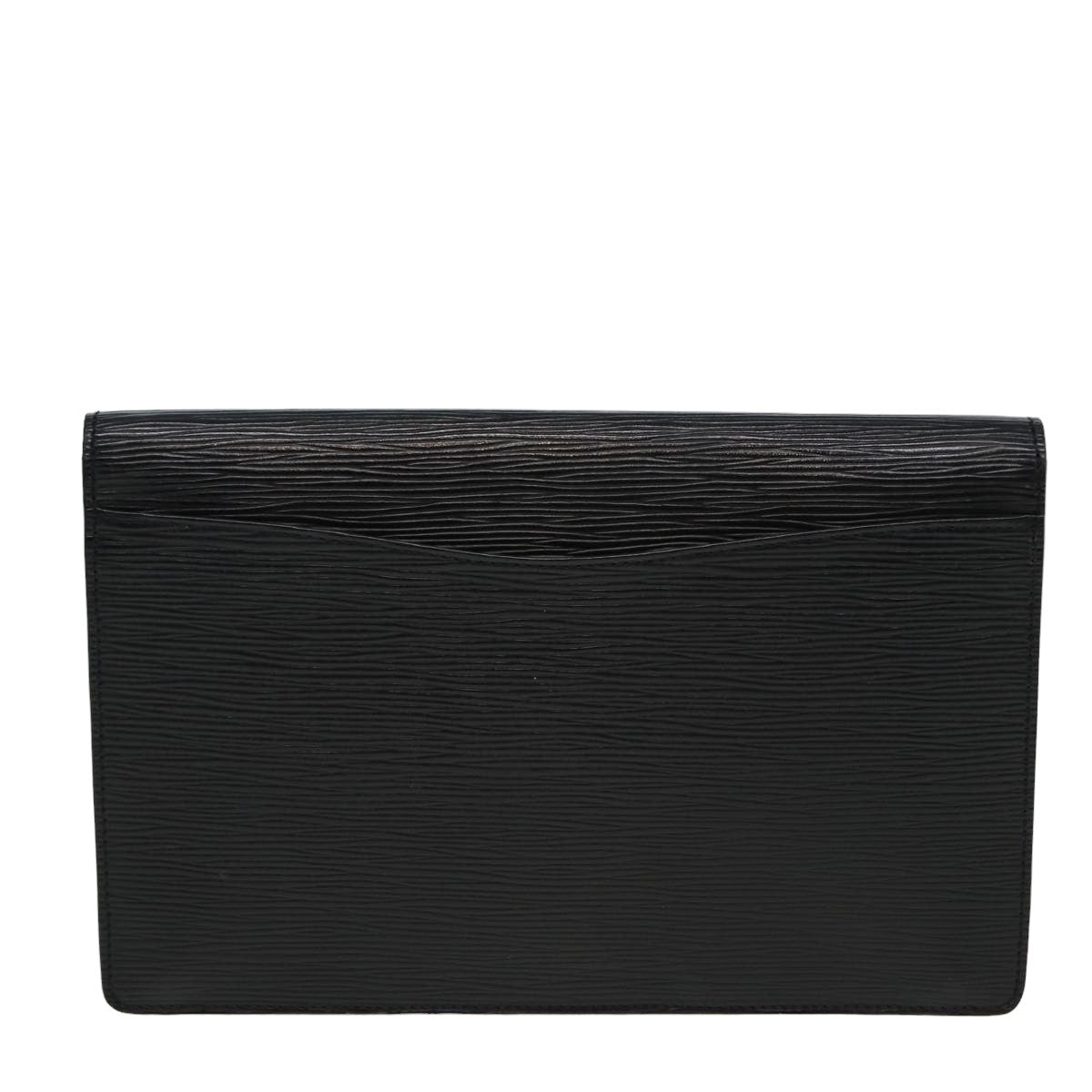 Louis Vuitton Montaigne  Leather Clutch Bag