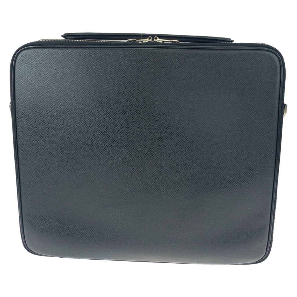 Louis Vuitton Taiga Odessa Black Leather Shoulder Bag