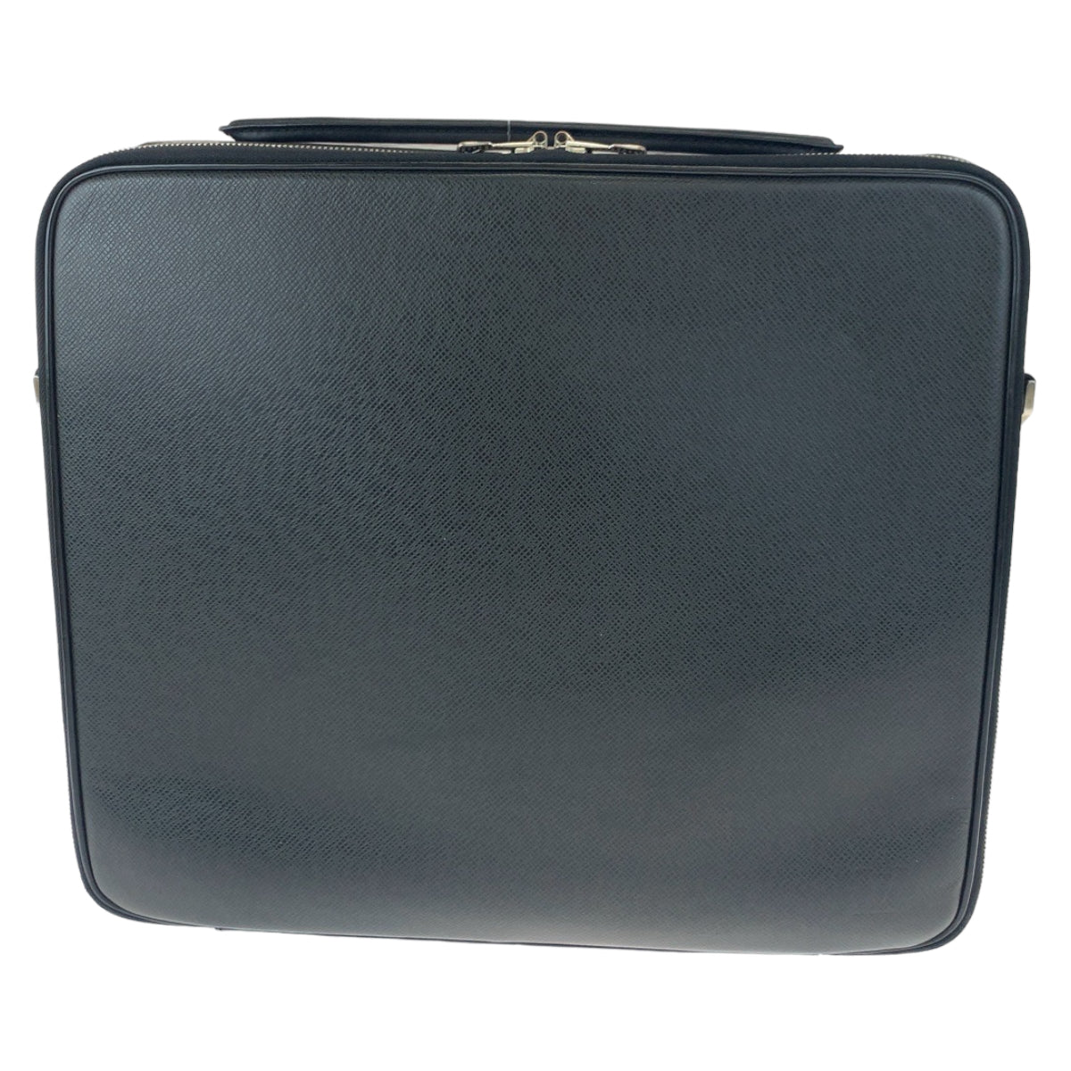 Louis Vuitton Taiga Odessa Black Leather Shoulder Bag