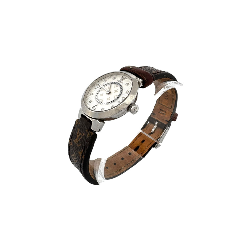 Louis Vuitton Tambour 28 Slim Watch