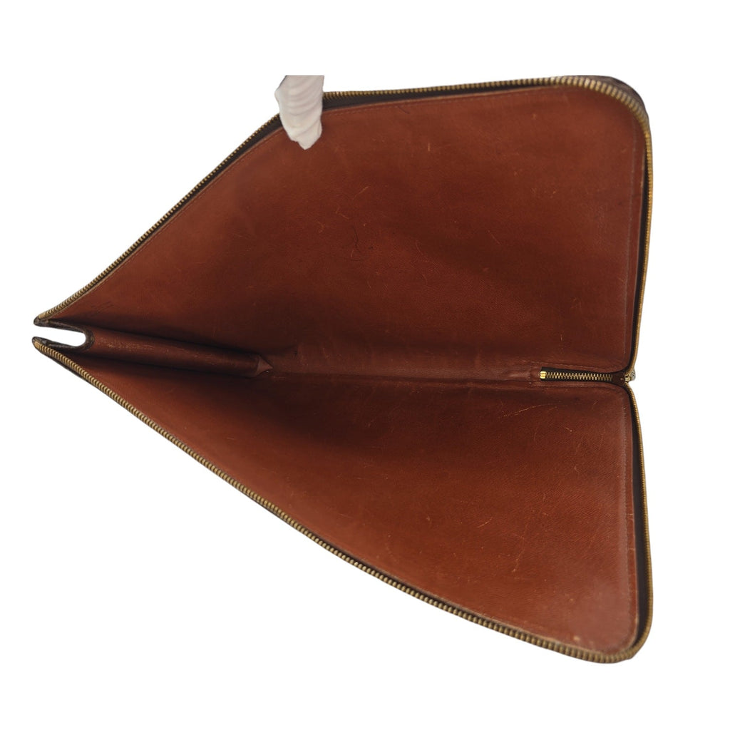 Louis Vuitton 1986 Monogram Canvas Poche Documents Portfolio
