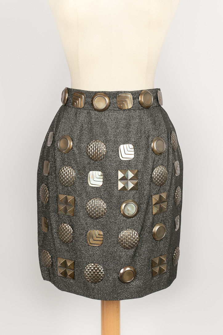 Jupe Lanvin Automne 1989