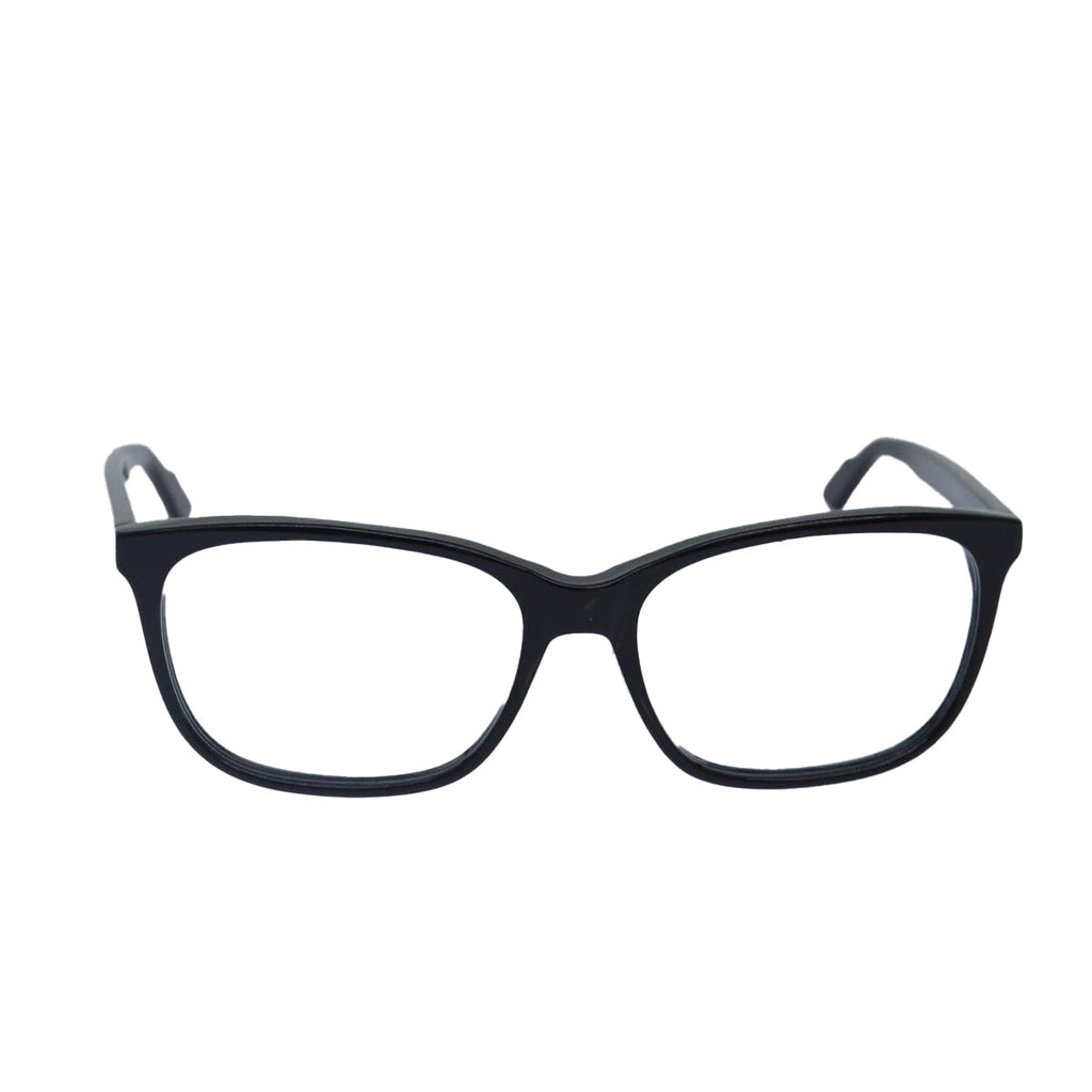GUCCI Web Sherry Line Date Glasses plastic Black Red Green 87728