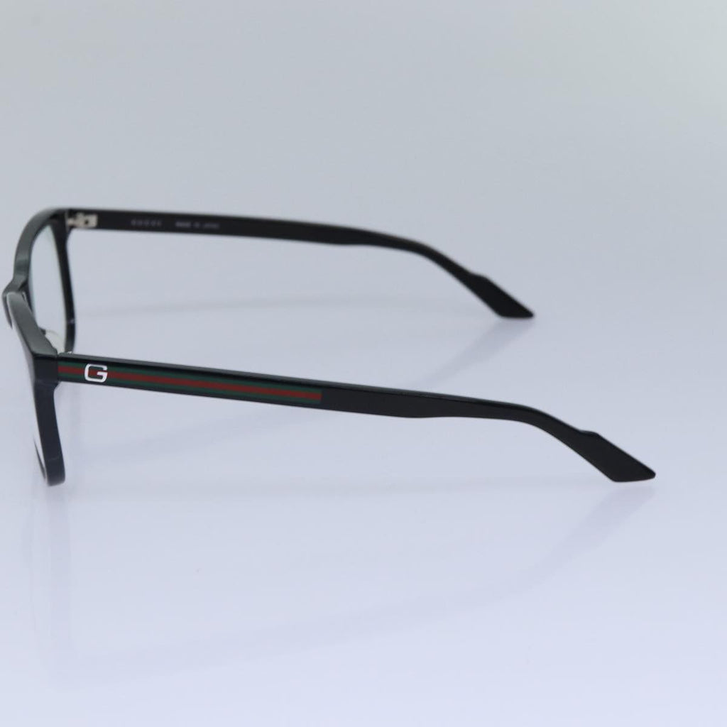 GUCCI Web Sherry Line Date Glasses plastic Black Red Green 87728