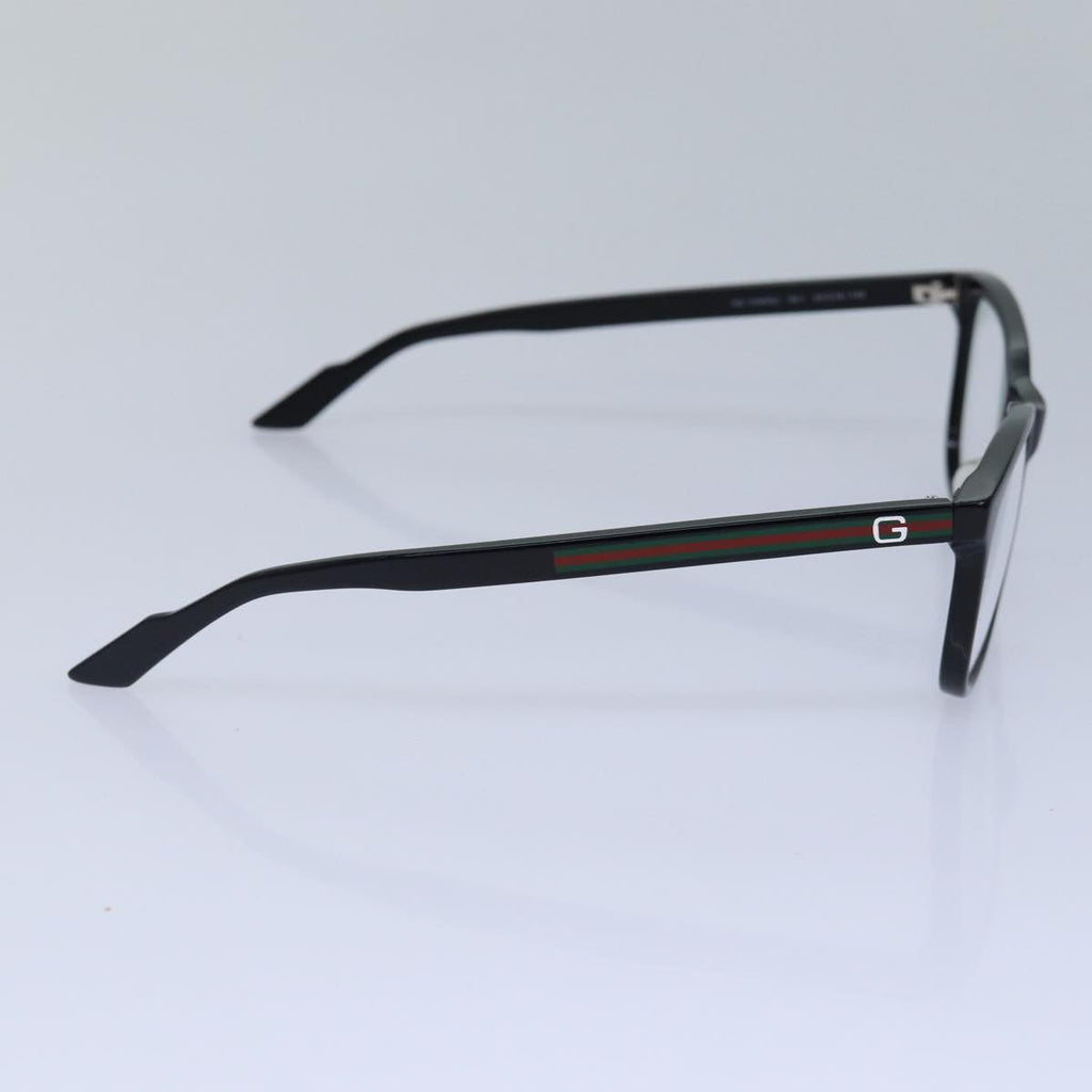 GUCCI Web Sherry Line Date Glasses plastic Black Red Green 87728