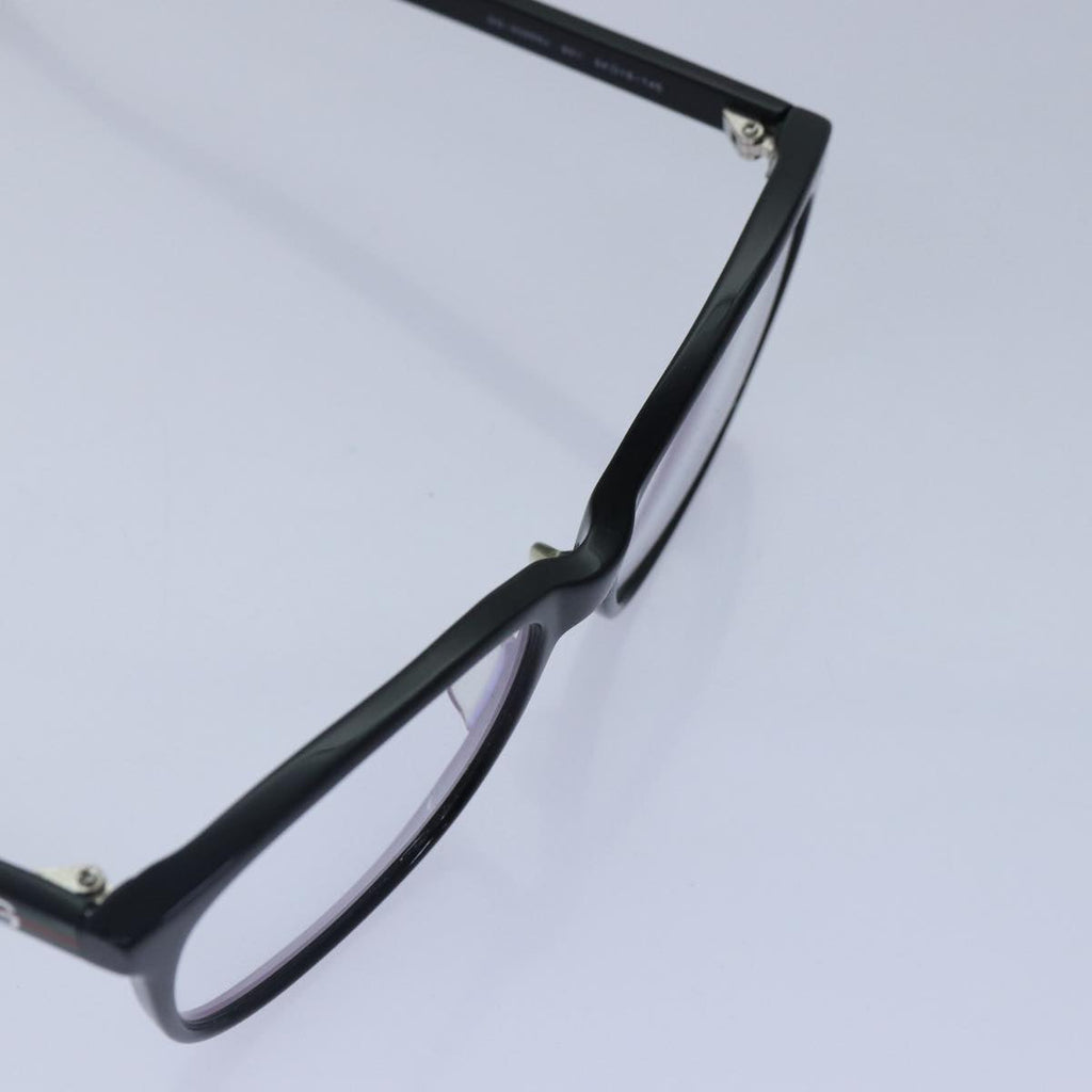 GUCCI Web Sherry Line Date Glasses plastic Black Red Green 87728