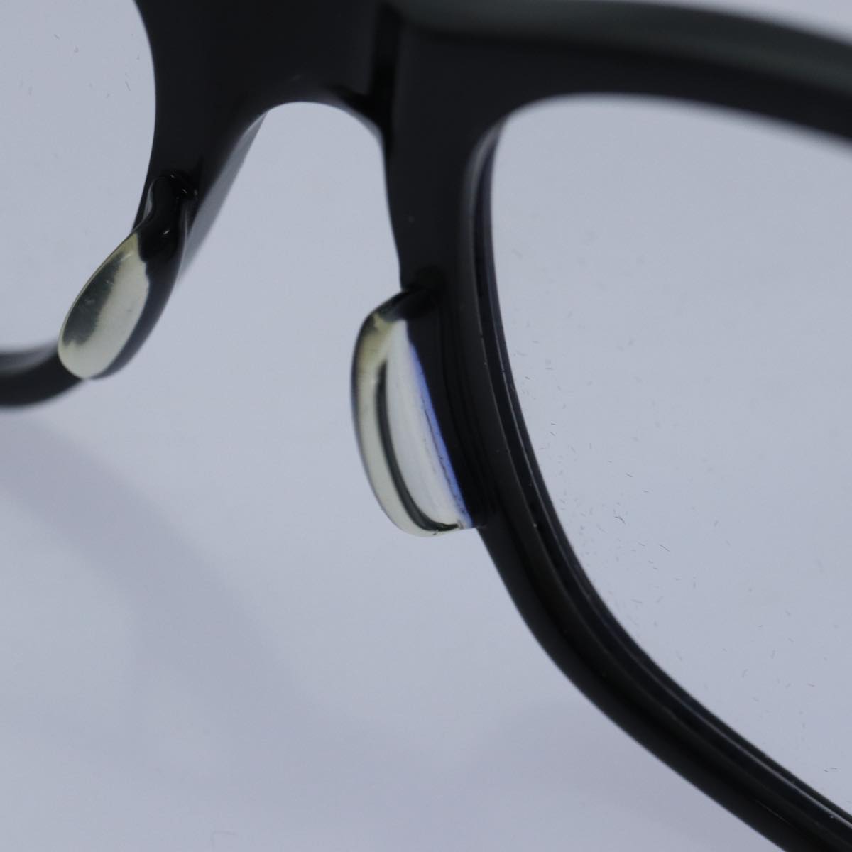GUCCI Web Sherry Line Date Glasses plastic Black Red Green 87728